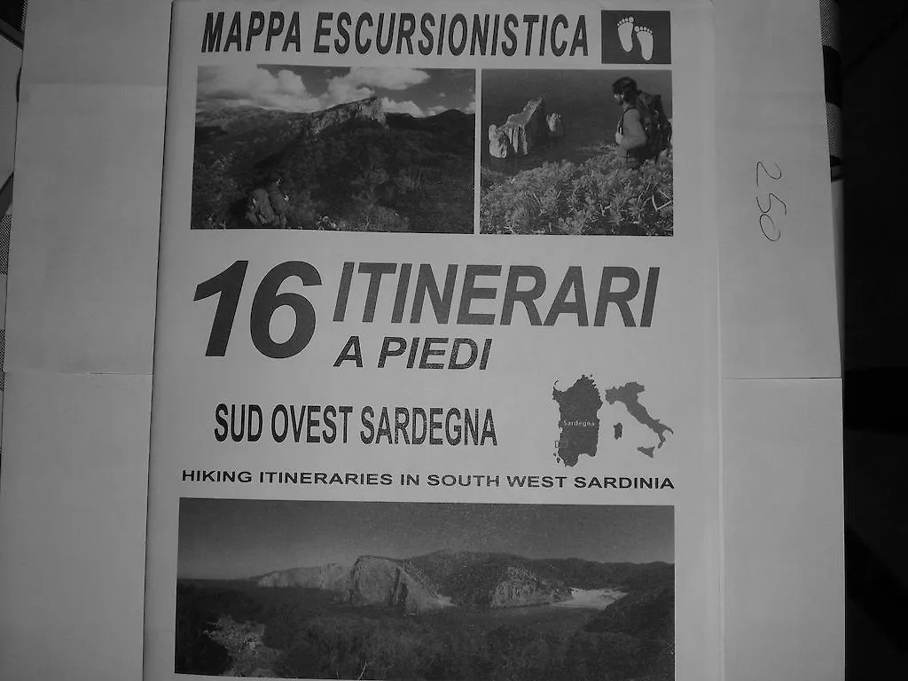 Casa S'Arriali Lägenhet Iglesias
