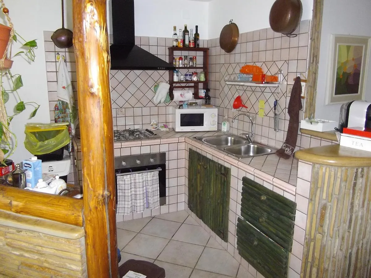 Casa S'Arriali Lägenhet Iglesias Italien